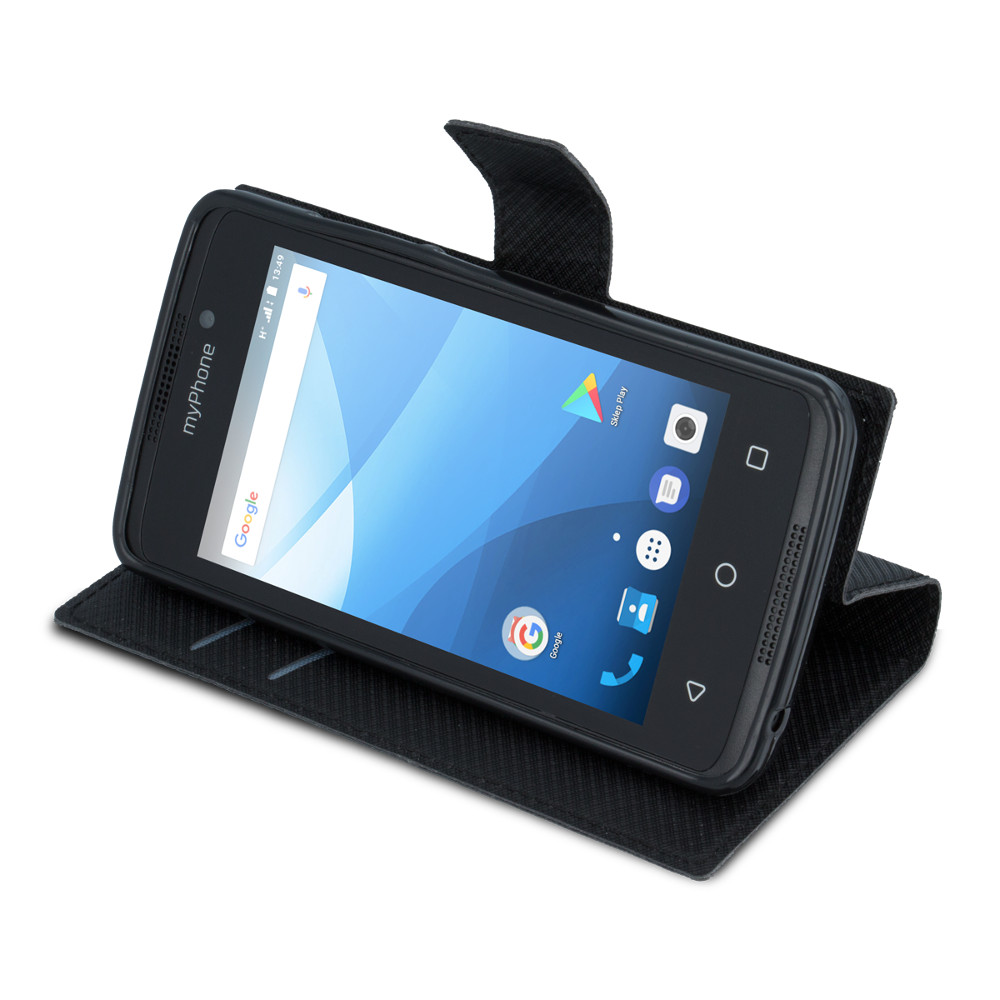 myPhone etui czarne myPhone Fun 8 / 5