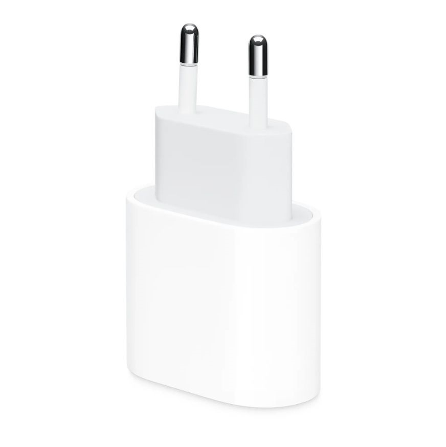 Apple 20W USB-C �adowarka MHJE3ZM/A Bia�a