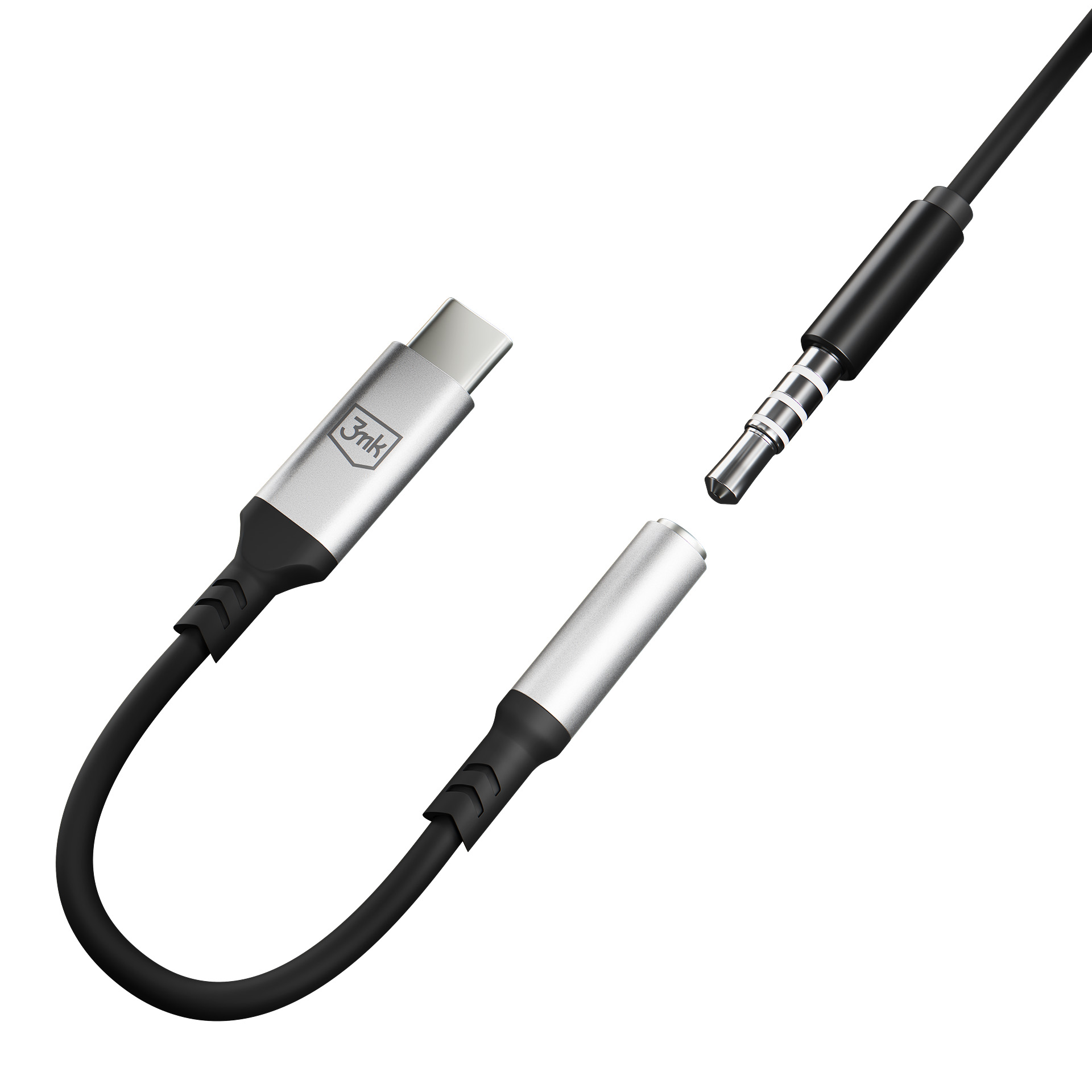 3mk adapter USB-C - Jack 3,5mm / 10
