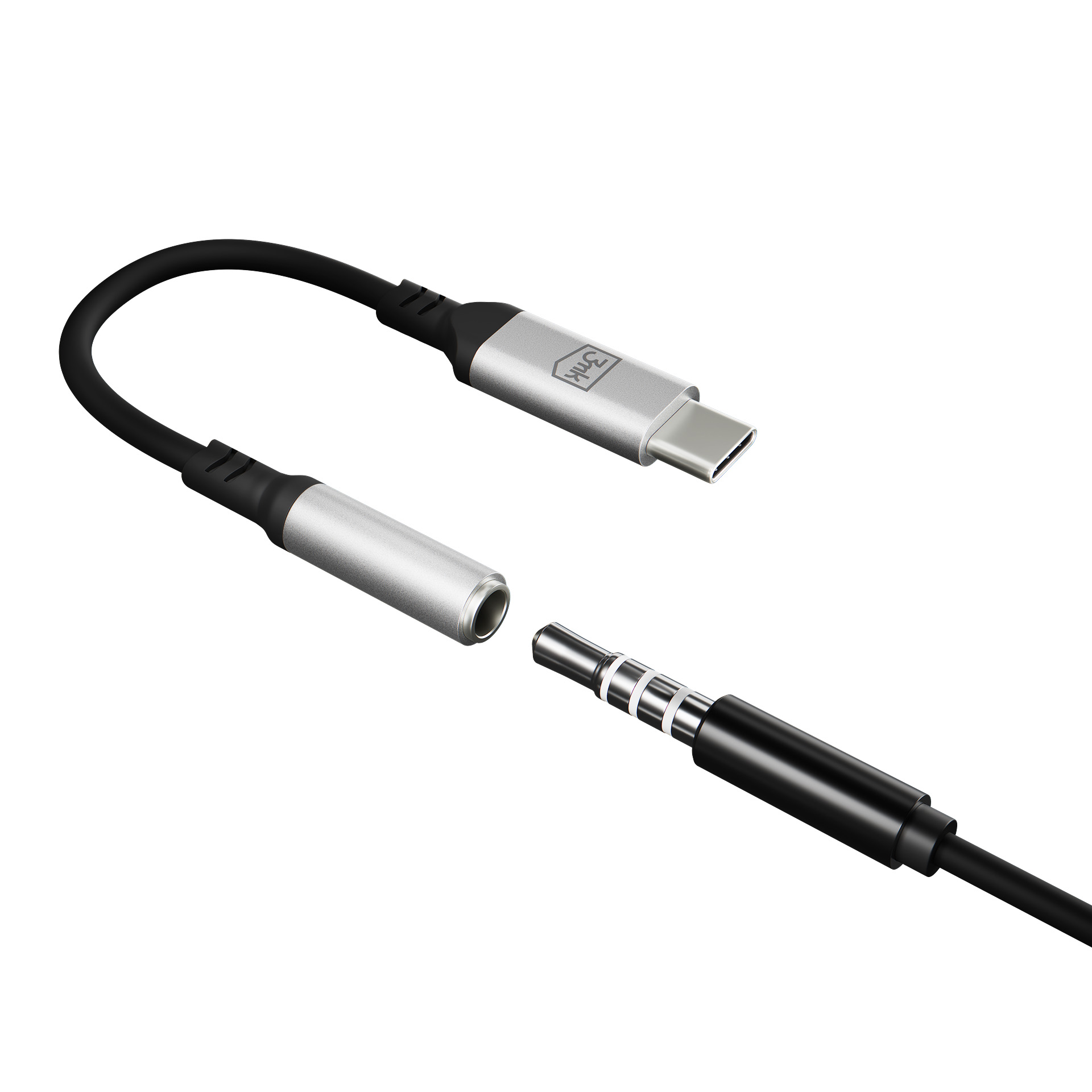 3mk adapter USB-C - Jack 3,5mm / 5
