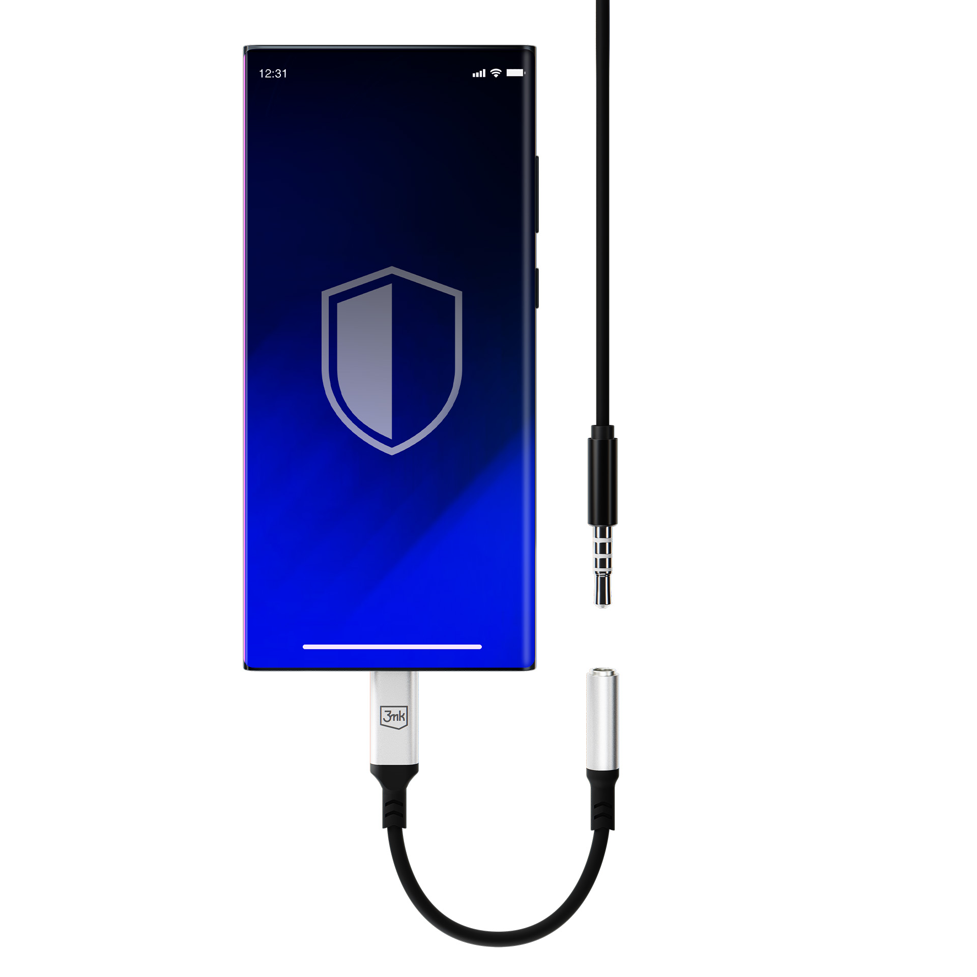 3mk adapter USB-C - Jack 3,5mm / 6