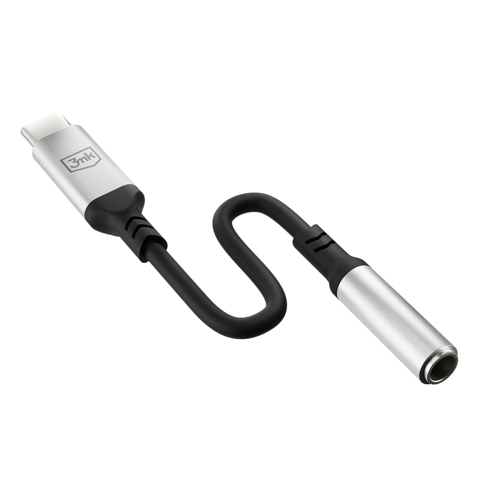3mk adapter USB-C - Jack 3,5mm / 9