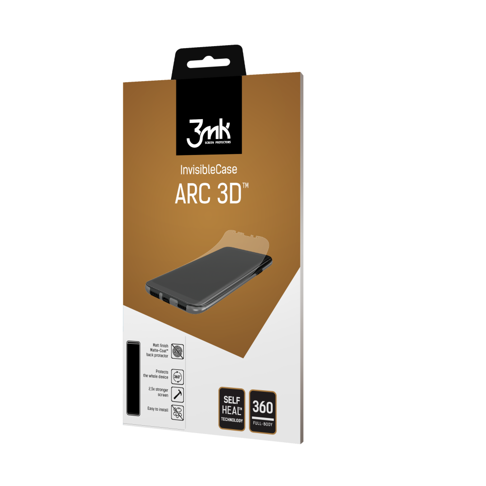 3MK ARC SE 3D High-Grip Samsung Galaxy S9