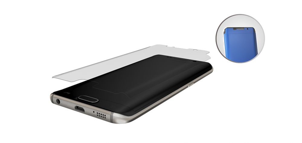 3mk Curved Arc  Samsung Galaxy S7 Edge / 2