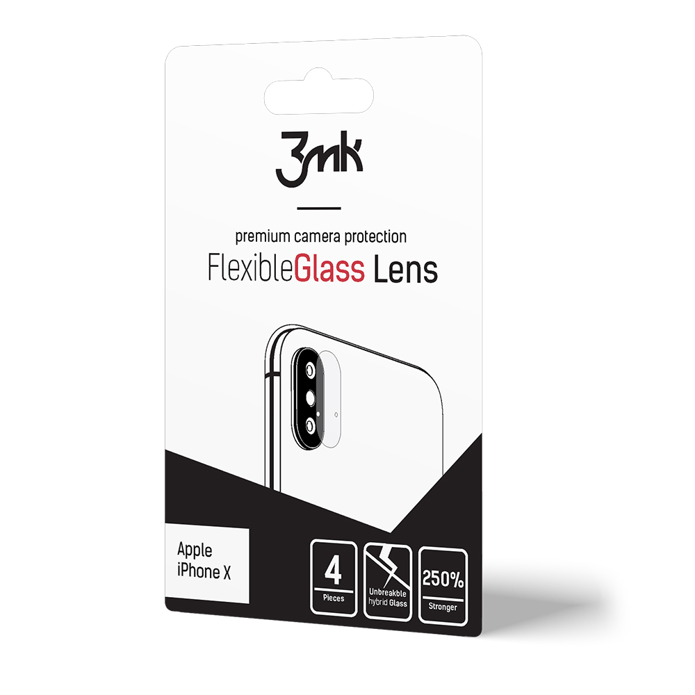 3MK FlexibleGlass Lens Apple iPhone XR