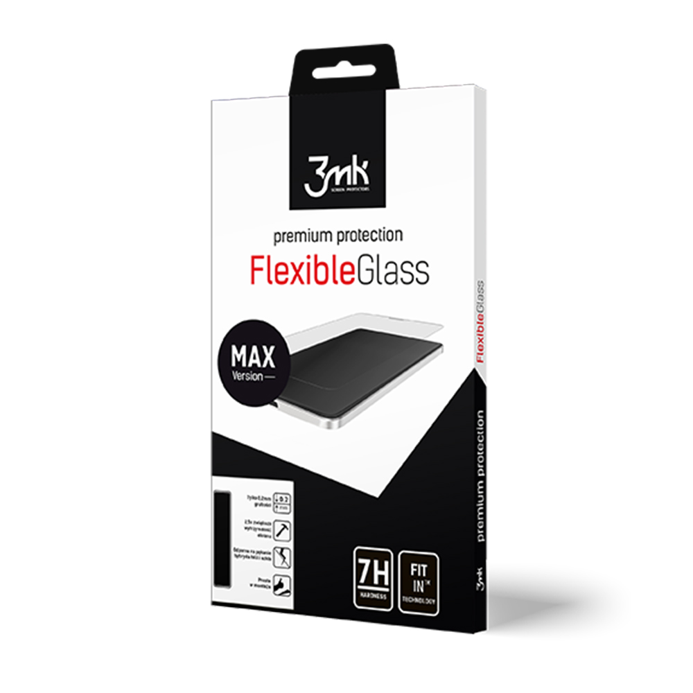 3MK FlexibleGlass Max black Xiaomi 9 Pro Max