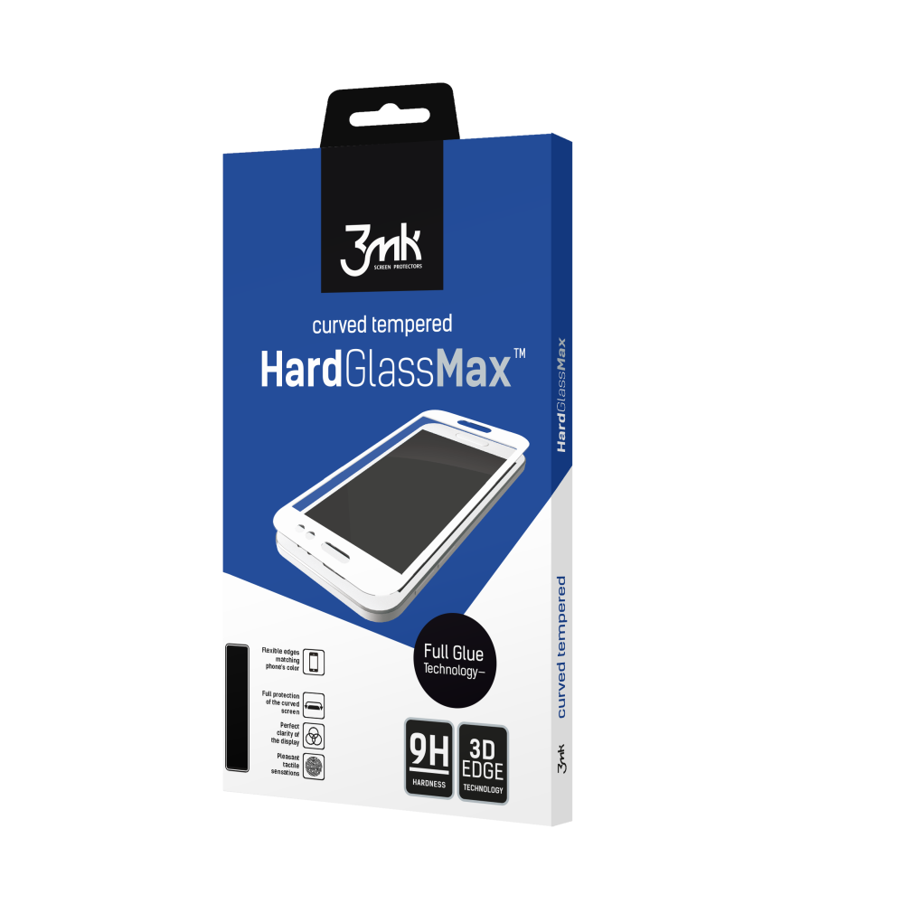 3MK HardGlass Max FullGlue czarny Samsung Galaxy S8
