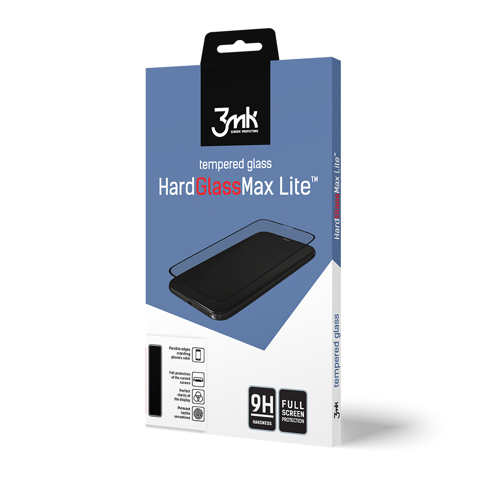 3MK HardGlass Max Lite Motorola Moto G8 Power