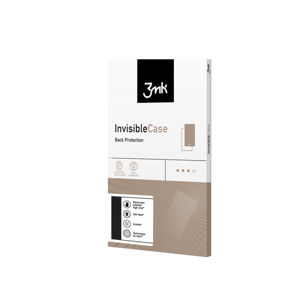 3MK InvisibleCase High Grip Apple iPhone 7