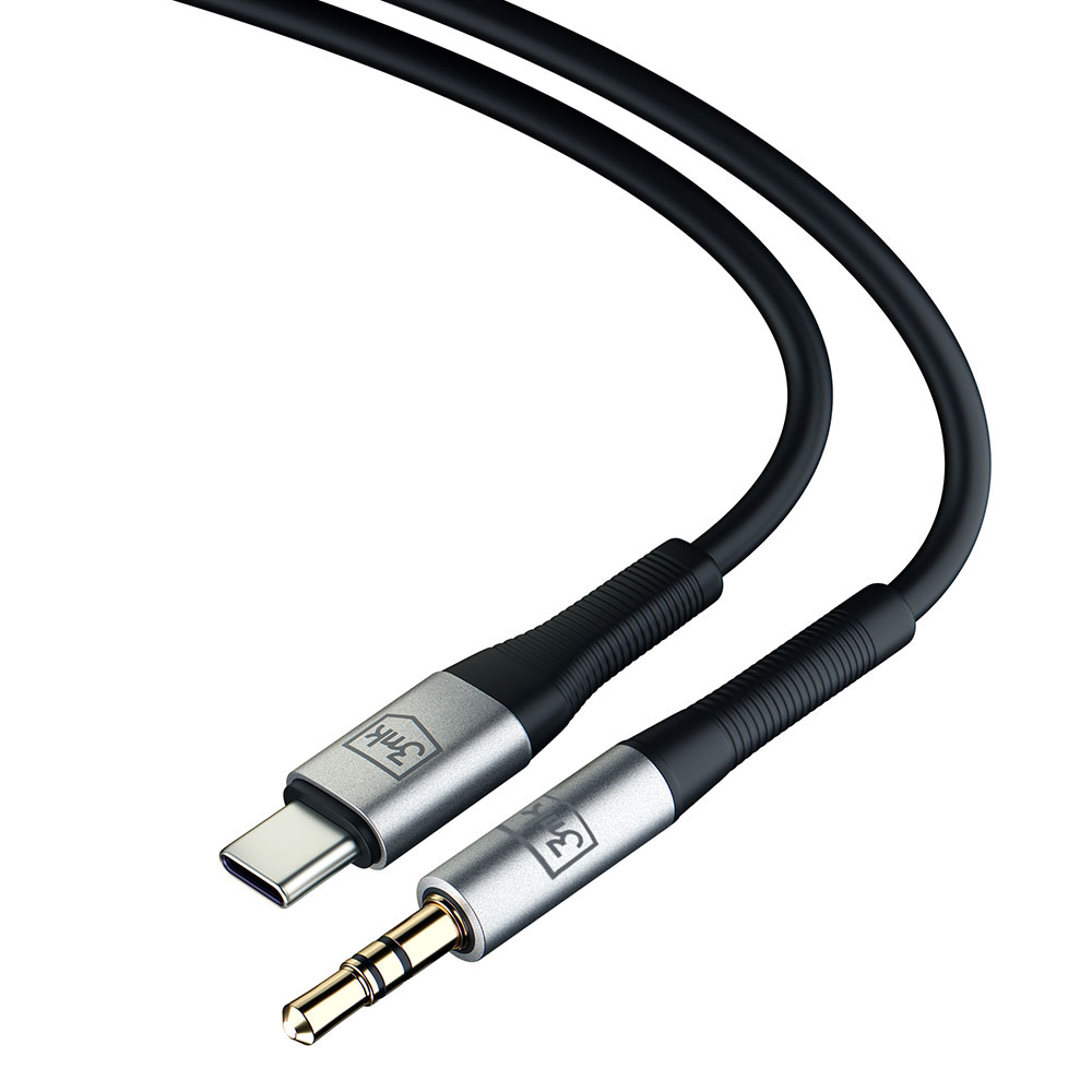 3mk kabel AUX Cable USB-C - Jack 3,5 mm / 10