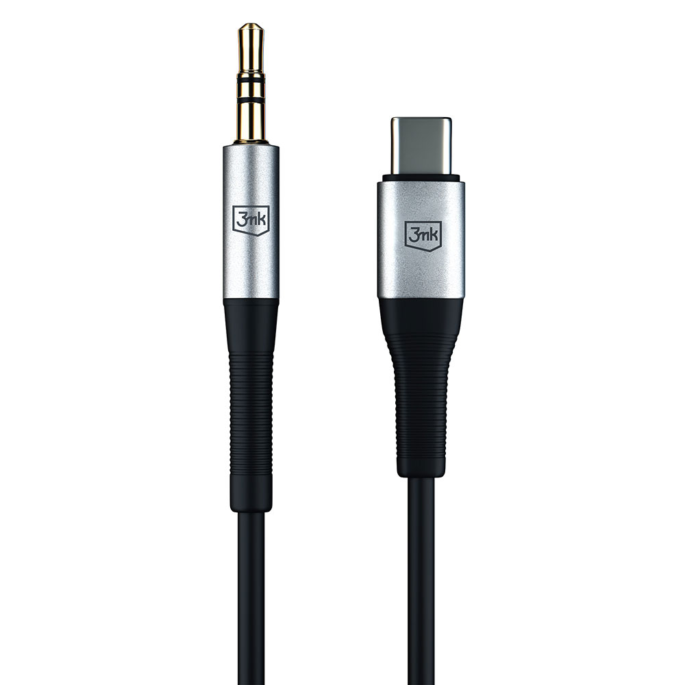 3mk kabel AUX Cable USB-C - Jack 3,5 mm / 11