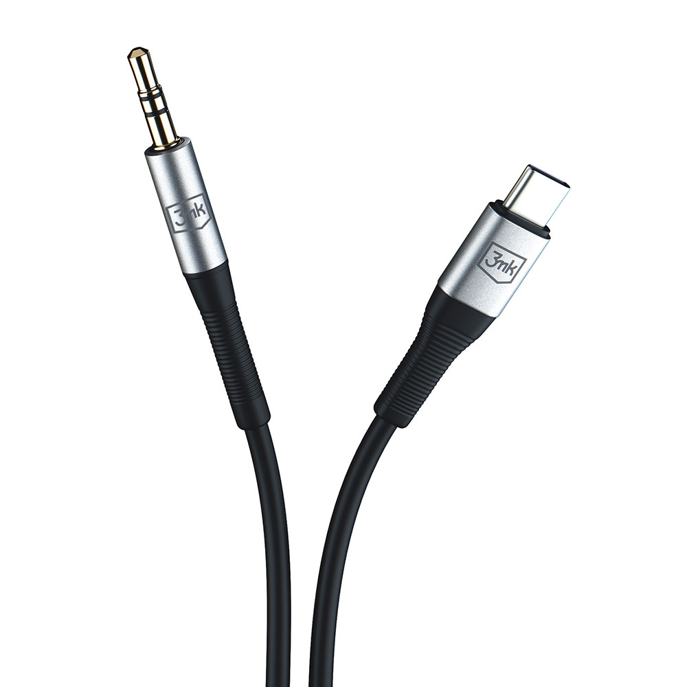 3mk kabel AUX Cable USB-C - Jack 3,5 mm / 4