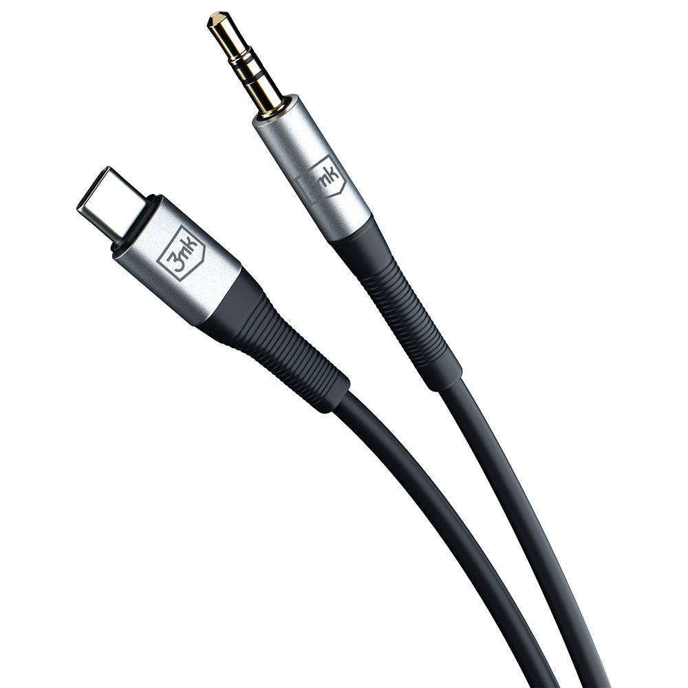 3mk kabel AUX Cable USB-C - Jack 3,5 mm / 5