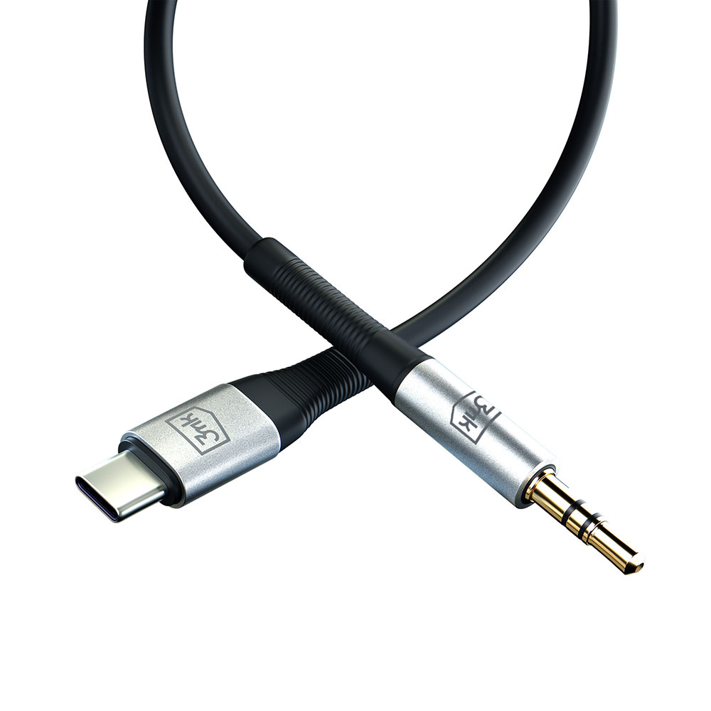 3mk kabel AUX Cable USB-C - Jack 3,5 mm / 8