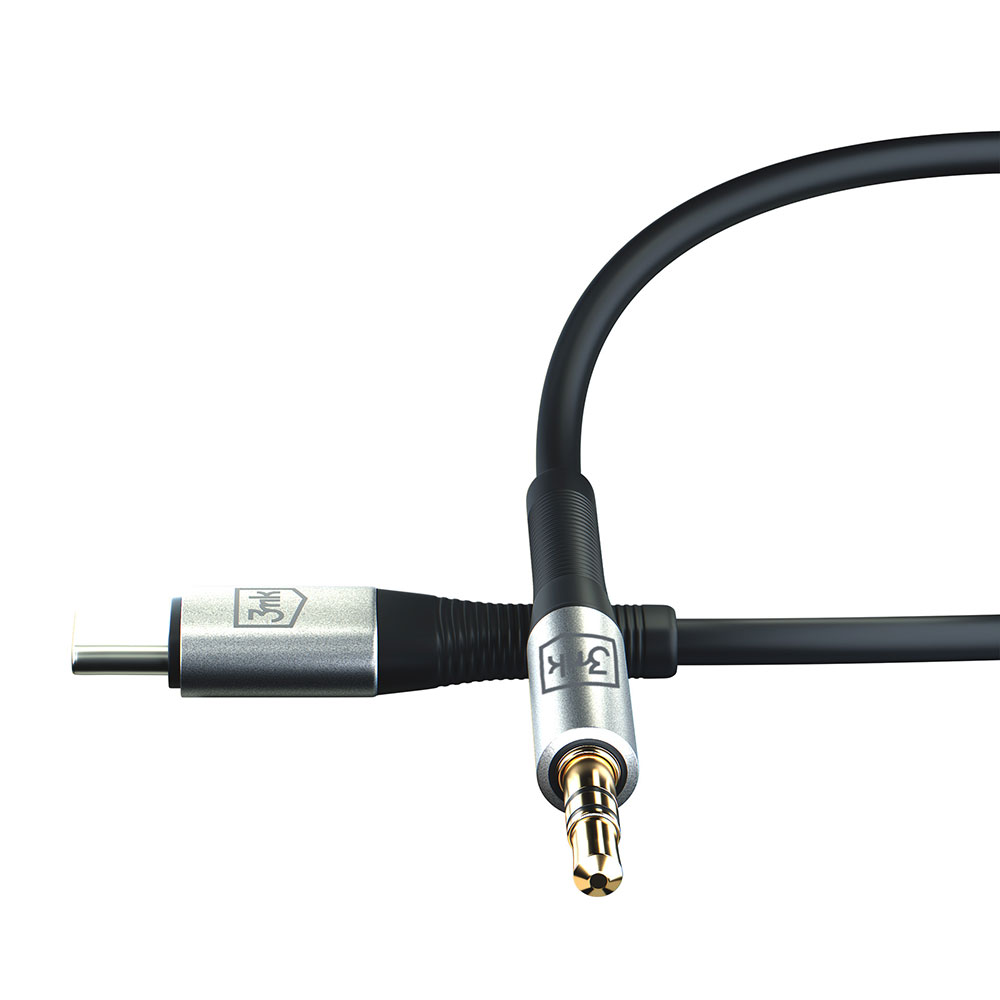 3mk kabel AUX Cable USB-C - Jack 3,5 mm / 9