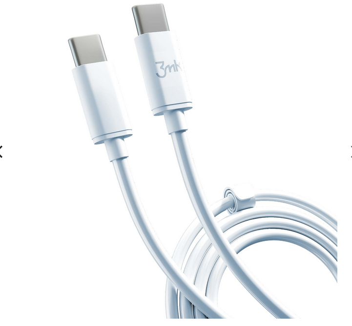 3mk kabel Hyper USB-C - USB-C 2m 100W / 2
