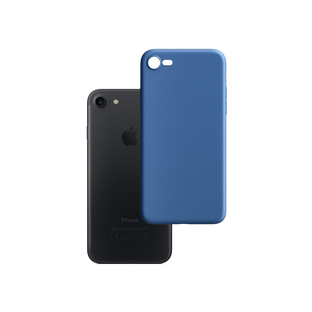3mk Matt Case blueb Apple iPhone 12