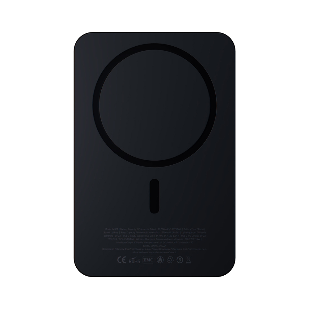 3mk powerbank HARDY MagSynergy Ni+ 10,000mAh / 11