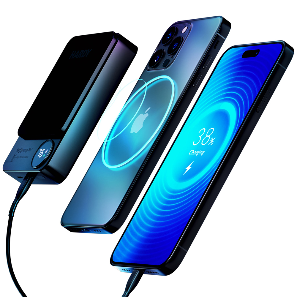 3mk powerbank HARDY MagSynergy Ni+ 10,000mAh / 2