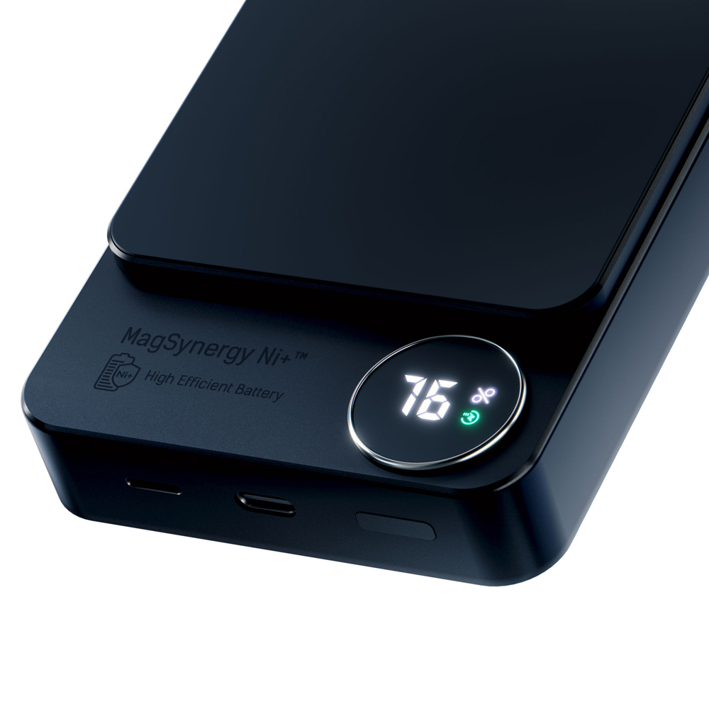 3mk powerbank HARDY MagSynergy Ni+ 10,000mAh / 3