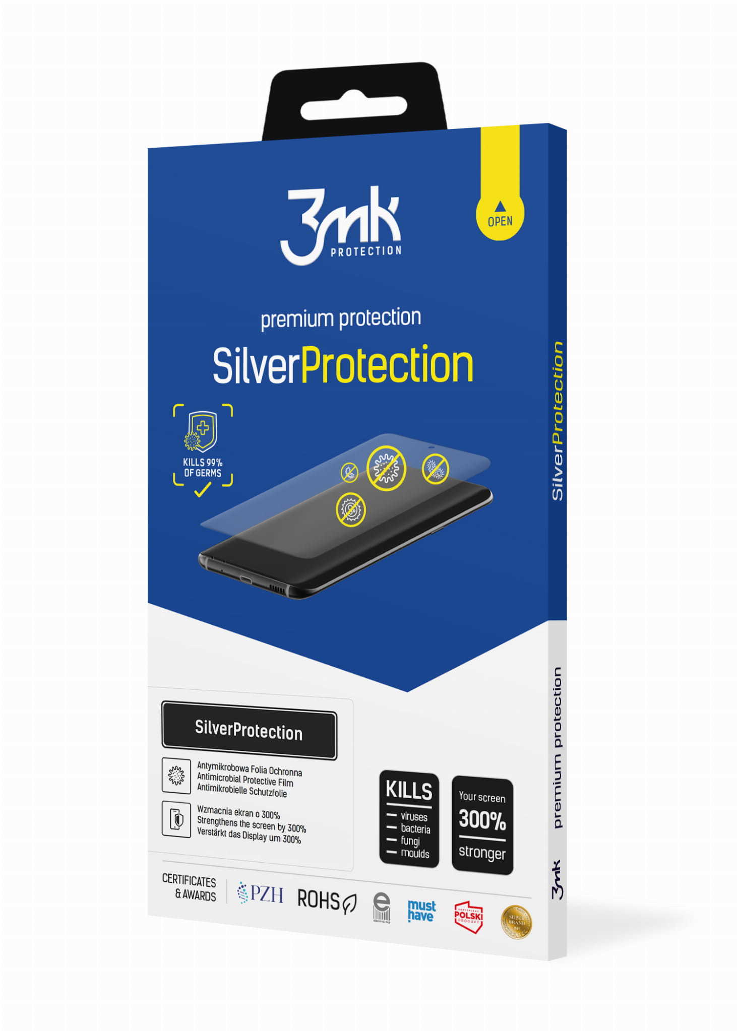 3MK SilverProtection Xiaomi Redmi Note 8T