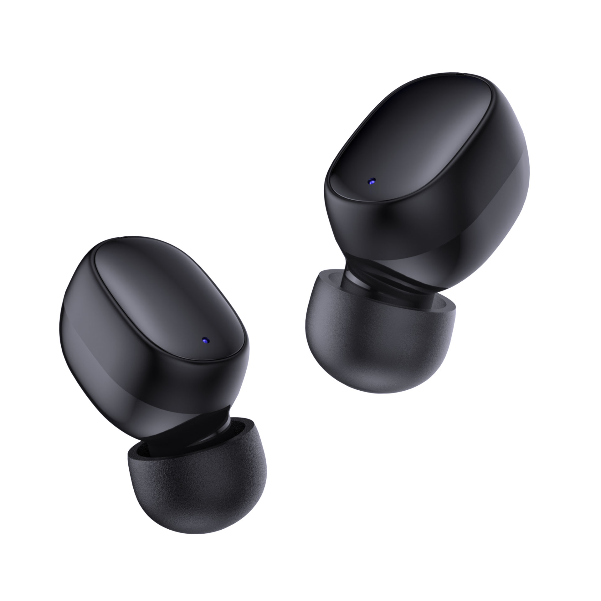 3mk s�uchawki bezprzewodowe FlowBuds black / 3