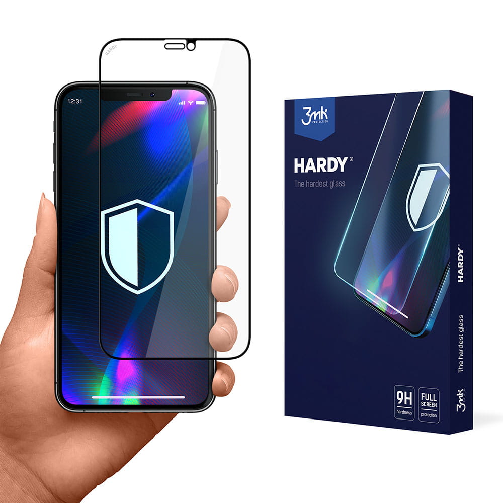 3mk szk�o hartowane Hardy Apple iPhone 12 Pro Max (6.7 cali) / 2