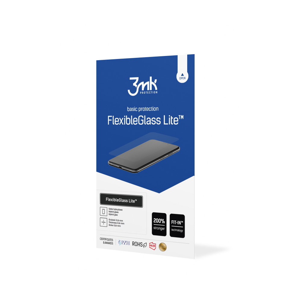 3mk szk�o hybrydowe Flexible 2,5D Lite Realme 8s 5G