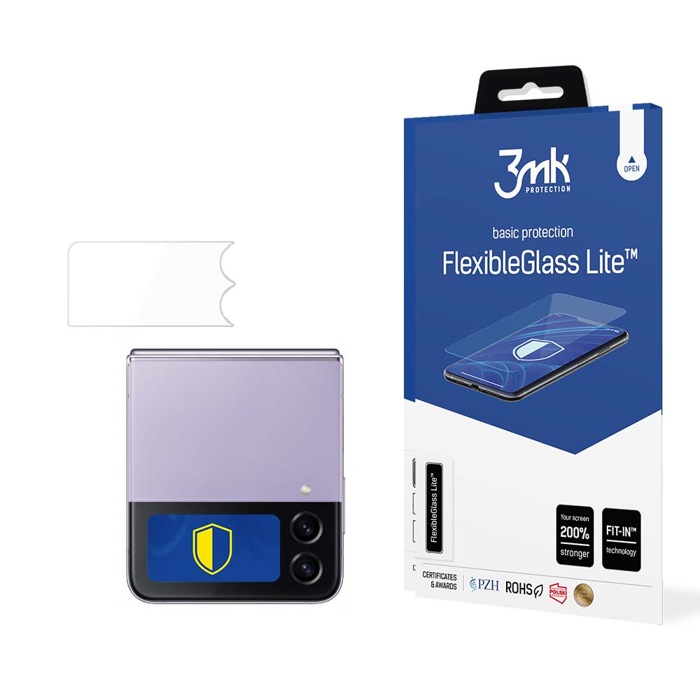 3mk szk�o hybrydowe FlexibleGlass Lite Samsung Galaxy Z Flip 5