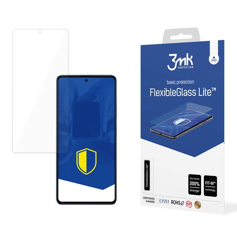 3mk szk�o hybrydowe FlexibleGlass Lite Xiaomi Redmi Note 12 Pro