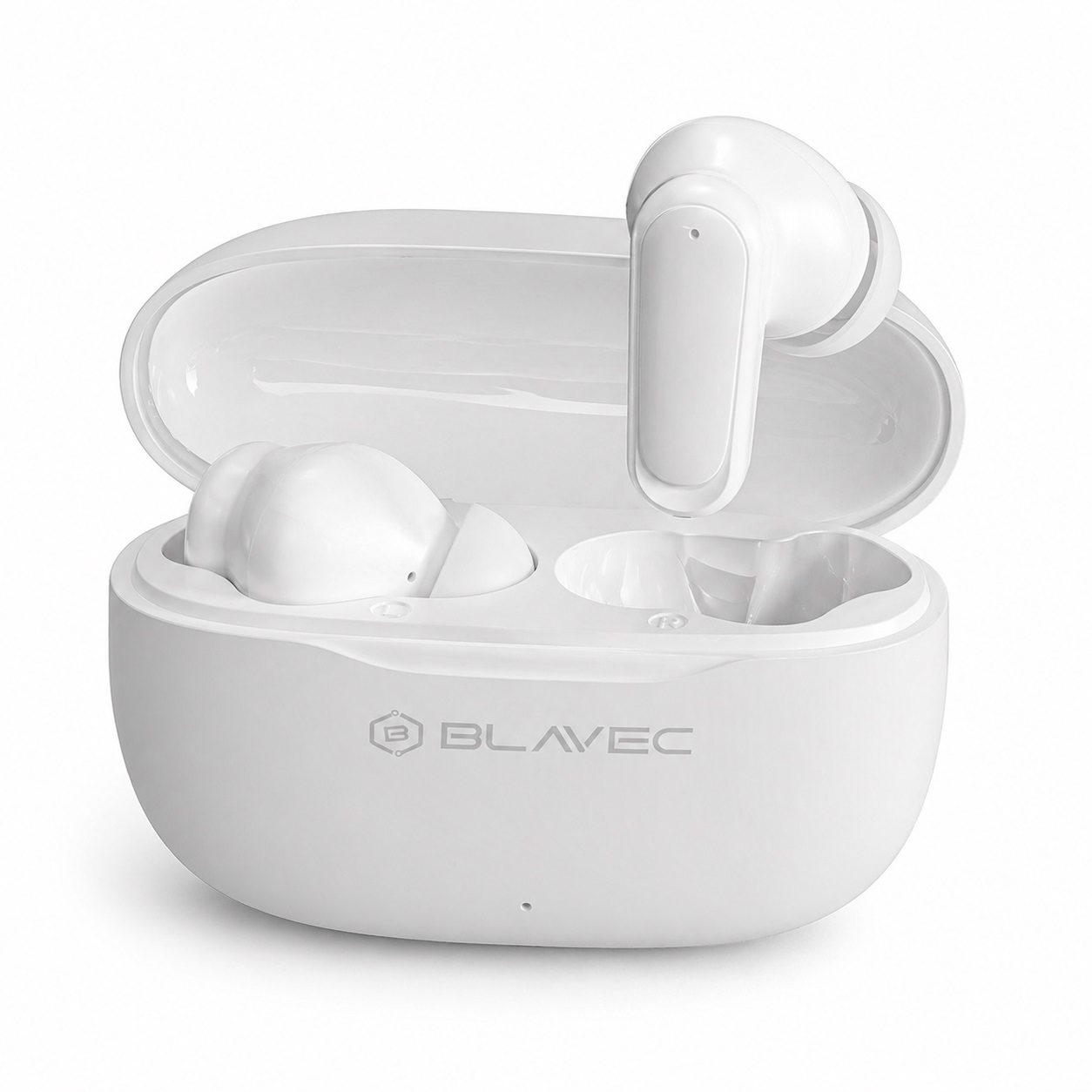 S�uchawki Bluetooth Blavec TWS BW-08 z t�umaczeniem na �ywo AI bia�e Realme GT Explorer Master / 8