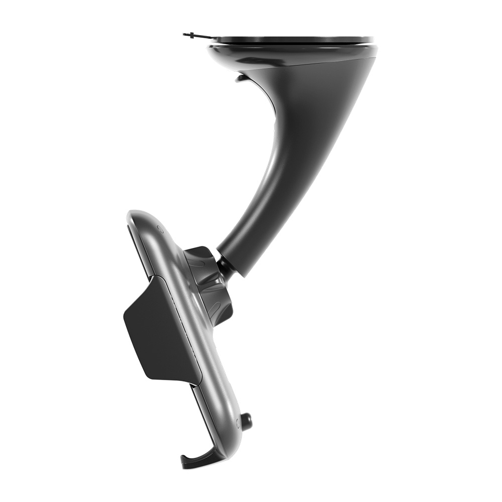 Uchwyt samochodowy Forever mocowany do szyby z przyssawk�  regulowany dla telefonu czarny Samsung Galaxy F02S / 5
