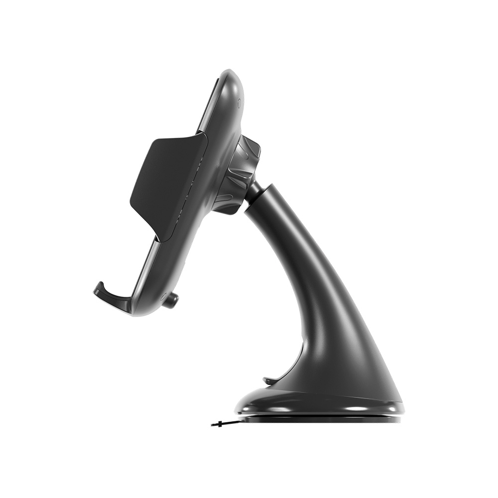 Uchwyt samochodowy Forever mocowany do szyby z przyssawk�  regulowany dla telefonu czarny Samsung Galaxy F02S / 4