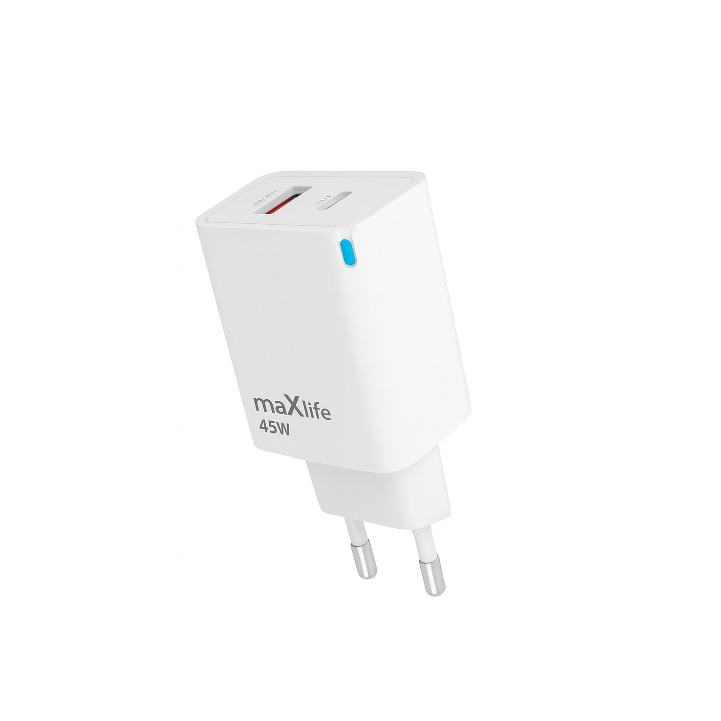 Szybka ładowarka do telefonu 45W GaN 2 porty USB i USB-C Samsung Galaxy A52S 5G / 3 Szybka ładowarka do telefonu 45W GaN 2 porty USB i USB-C Samsung Galaxy A52S 5G / 3