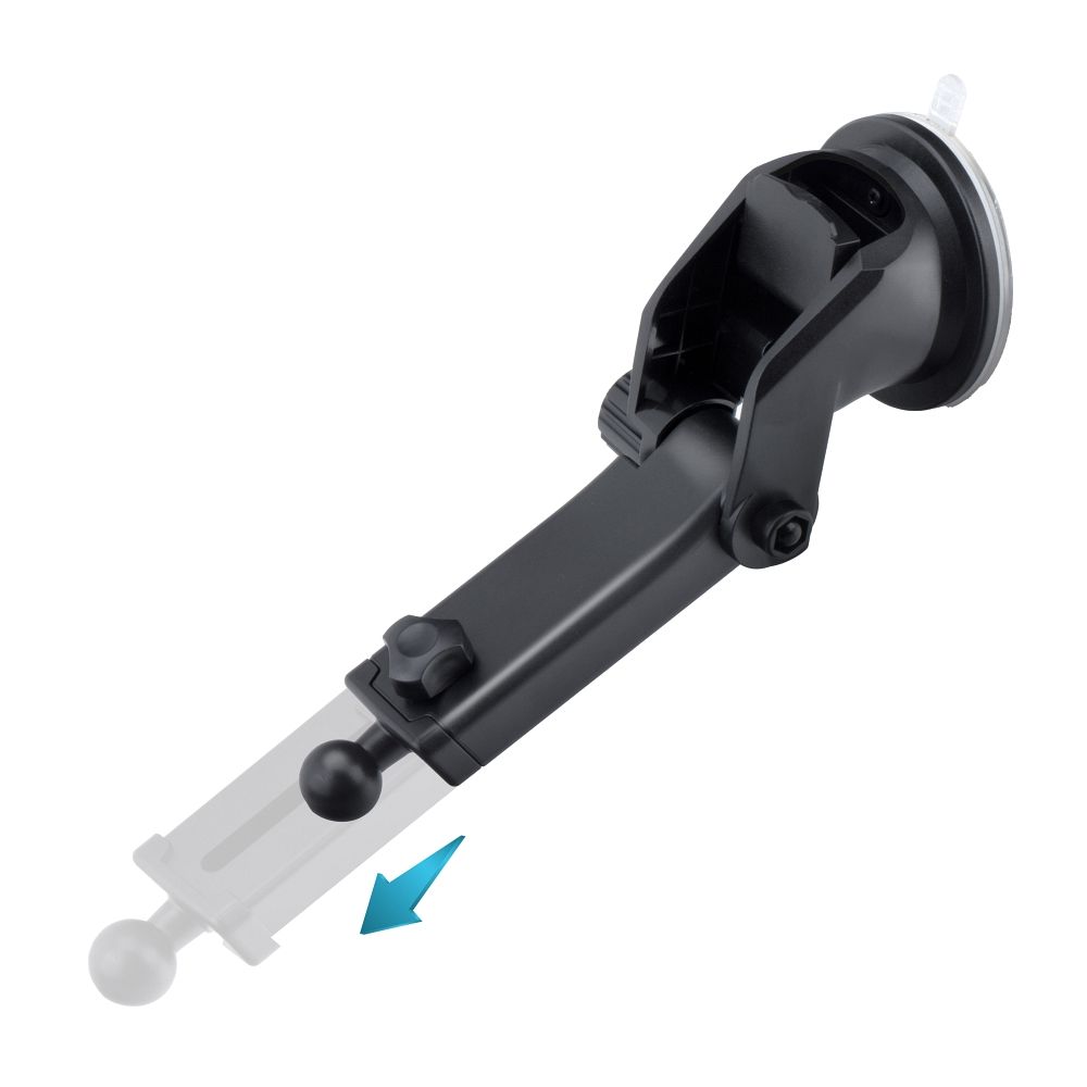 Uchwyt na telefon do samochodu z �adowark� indukcyjn� Forcell Qi 15W czerwony Samsung Galaxy F12 / 6