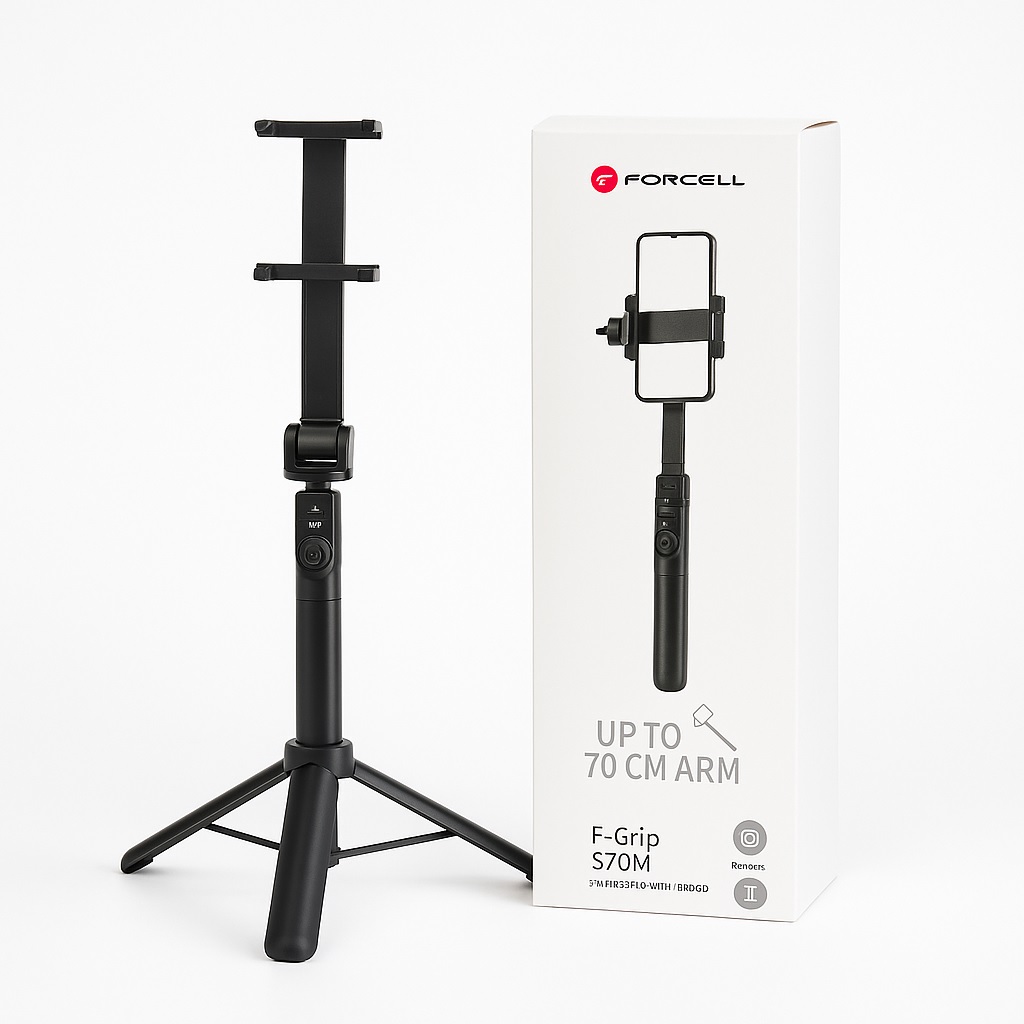 Kijek Selfie Stick statyw do telefonu z pilotem Bluetooth Samsung Galaxy F22 4G / 2 Kijek Selfie Stick statyw do telefonu z pilotem Bluetooth Samsung Galaxy F22 4G / 2