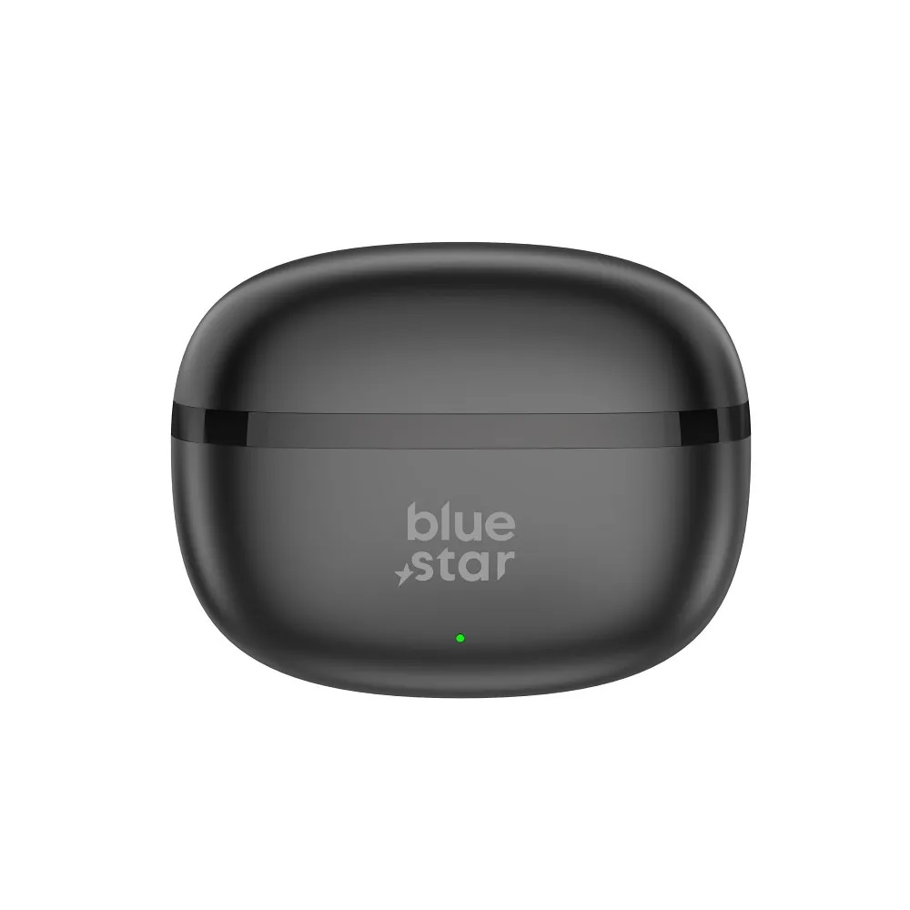 Słuchawki douszne dokanałowe Blue Star TWS bluetooth ANC + ENC czarne Samsung Galaxy F04 / 6 Słuchawki douszne dokanałowe Blue Star TWS bluetooth ANC + ENC czarne Samsung Galaxy F04 / 6