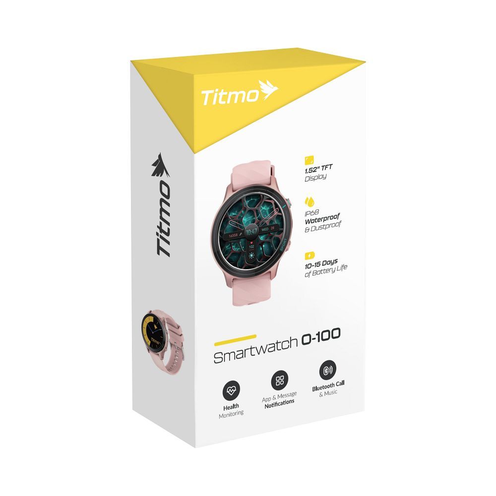 Smartwatch TITMO O-100 1,52
