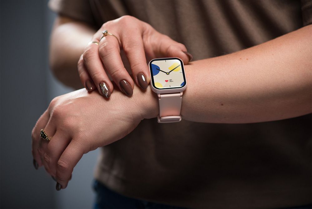 Smartwatch TITMO E-100 1,83