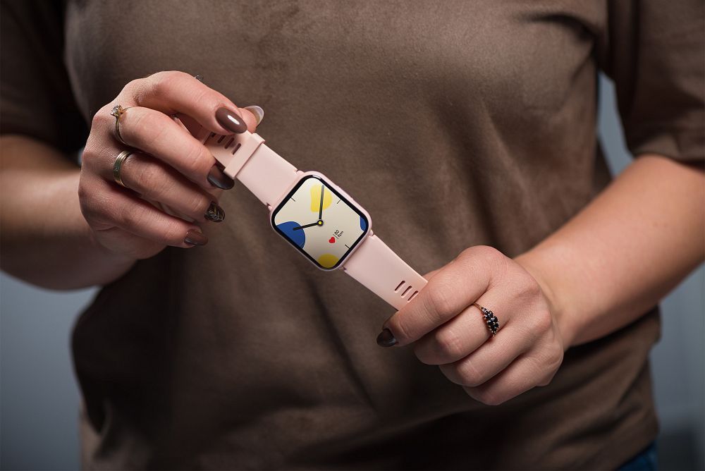 Smartwatch TITMO E-100 1,83