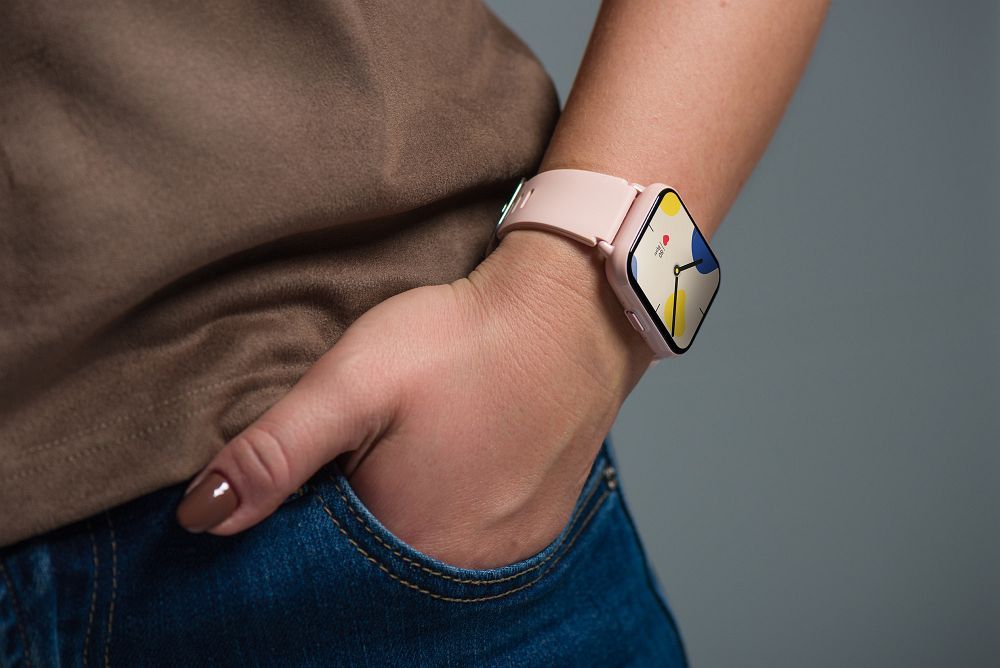 Smartwatch TITMO E-100 1,83