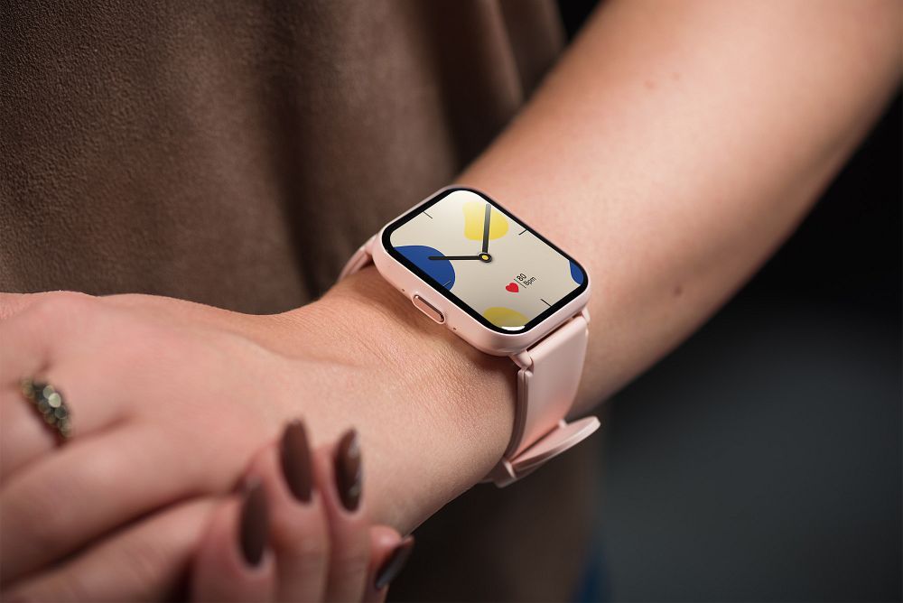 Smartwatch TITMO E-100 1,83