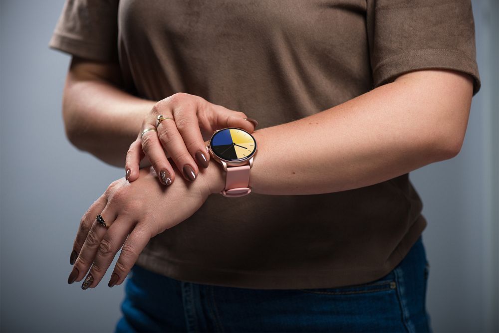 Smartwatch TITMO O-150 AMOLED 1,43