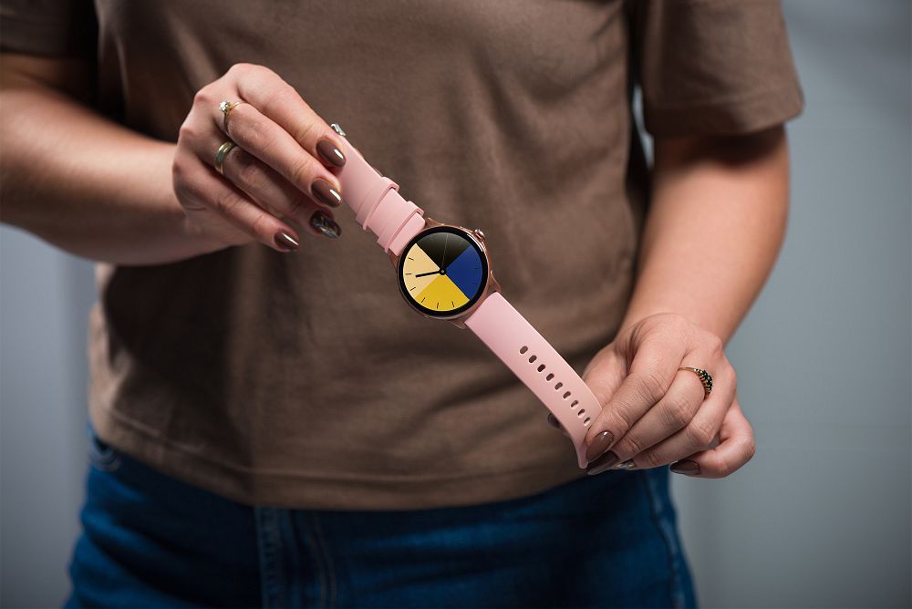 Smartwatch TITMO O-150 AMOLED 1,43