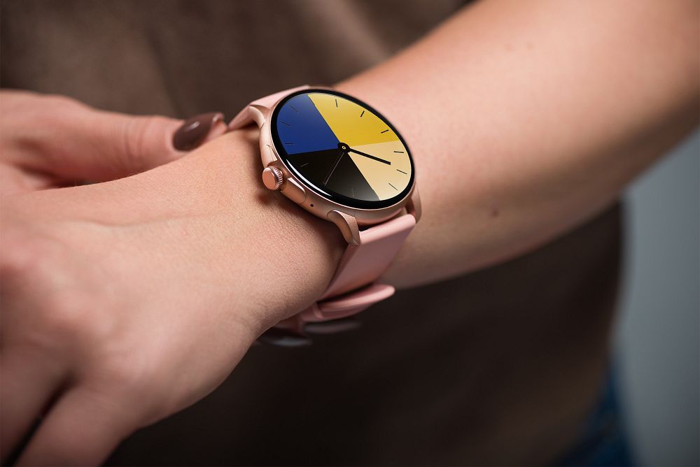 Smartwatch TITMO O-150 AMOLED 1,43