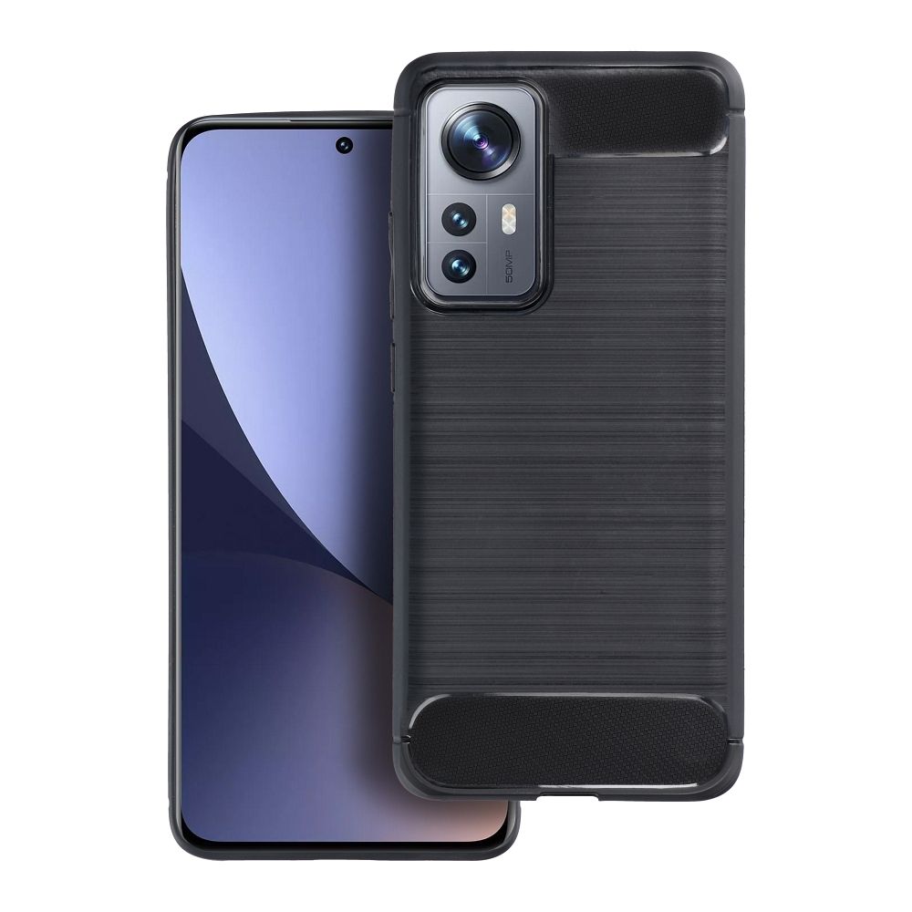 Pokrowiec Carbon Case czarny Oppo A6 Pro 5G Pokrowiec Carbon Case czarny Oppo A6 Pro 5G