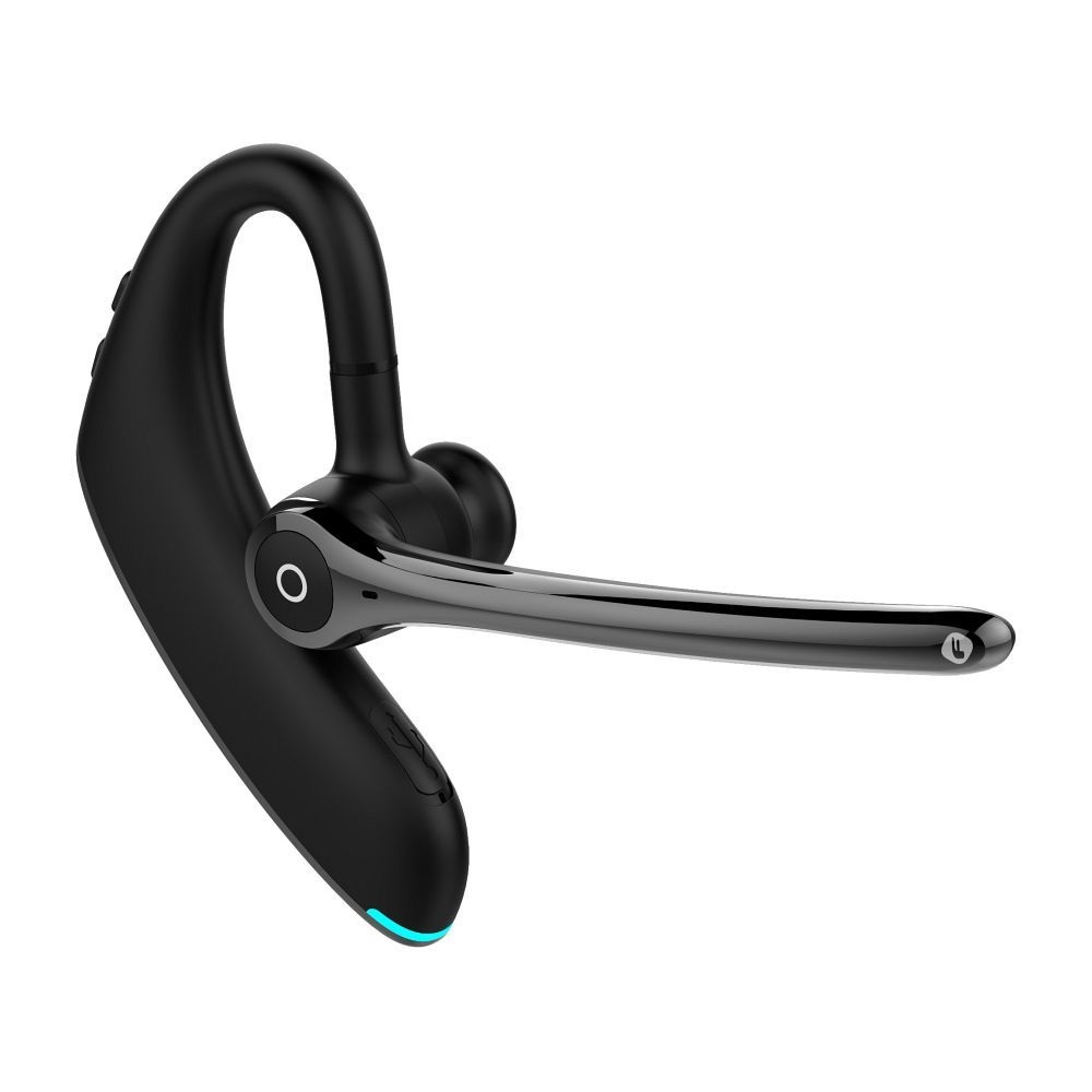 S�uchawka Bluetooth Forcell Orion Plus BT 6.0 ENC czarna OnePlus Nord N100 / 3