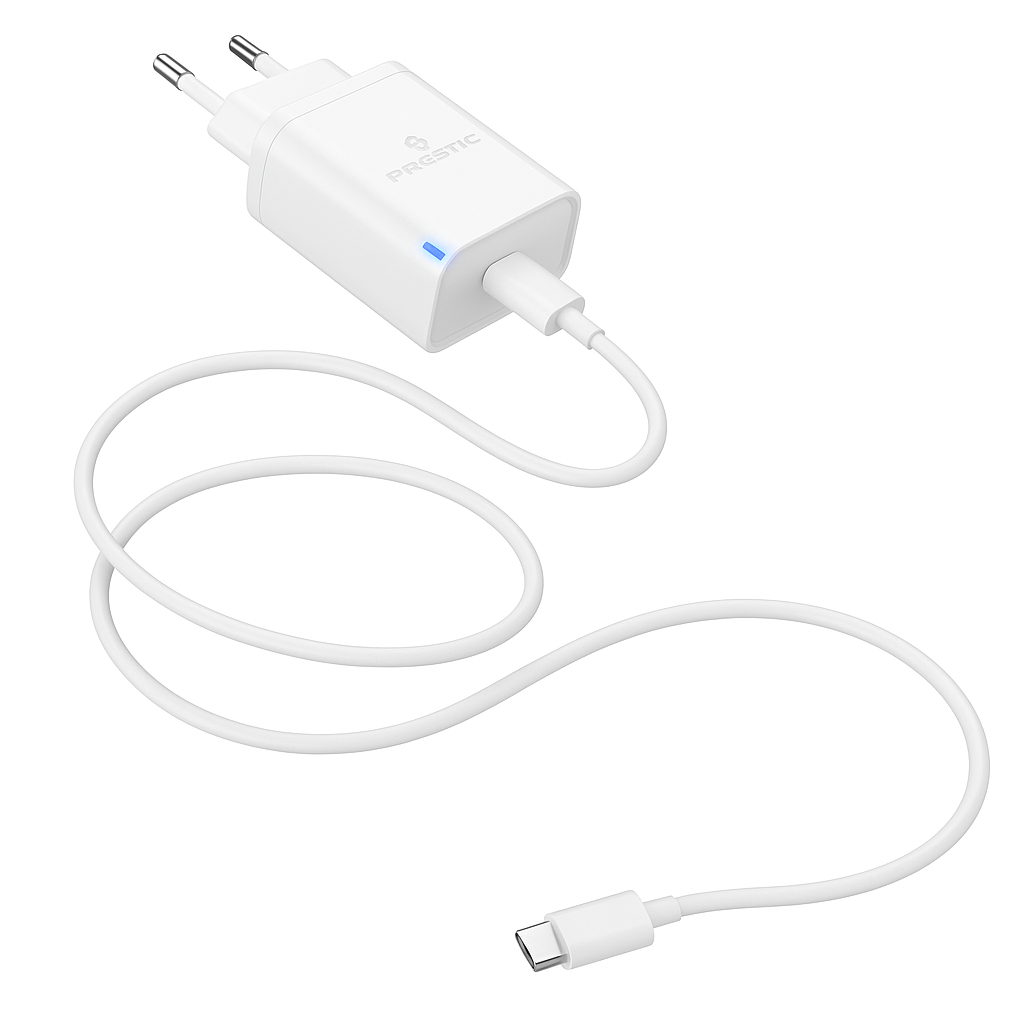 Szybka ładowarka 45W PRESTICO z odpinanym kablem USB-C 1m Samsung Galaxy A52S 5G / 7 Szybka ładowarka 45W PRESTICO z odpinanym kablem USB-C 1m Samsung Galaxy A52S 5G / 7