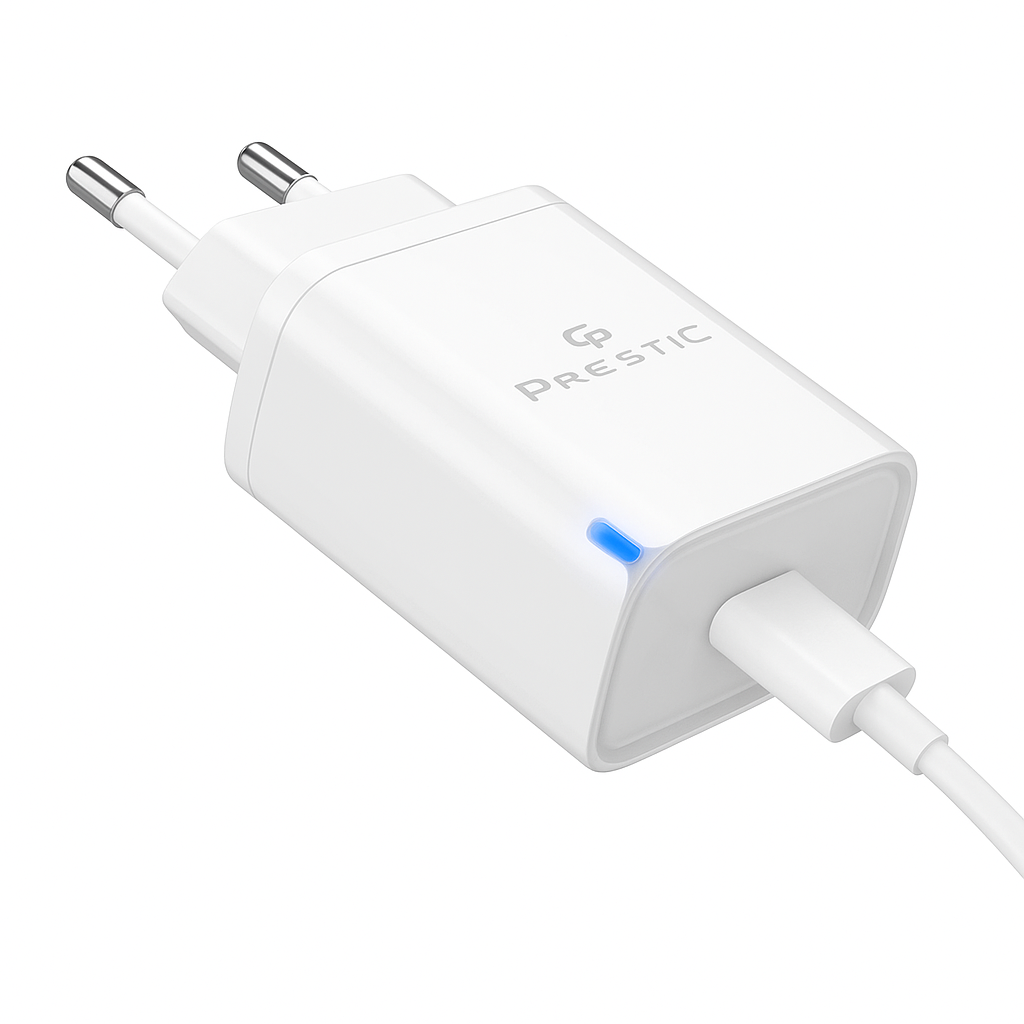 Szybka ładowarka 45W PRESTICO z odpinanym kablem USB-C 1m Samsung Galaxy A52S 5G / 8 Szybka ładowarka 45W PRESTICO z odpinanym kablem USB-C 1m Samsung Galaxy A52S 5G / 8