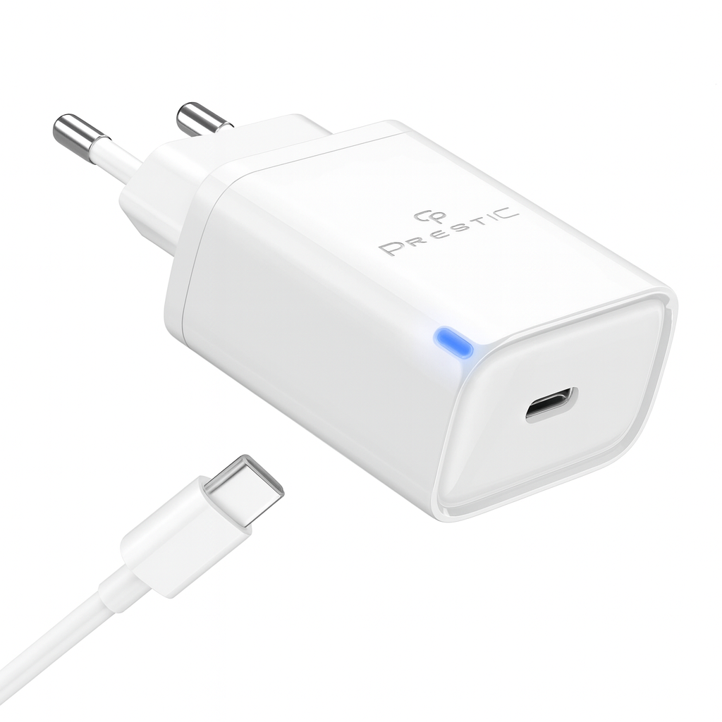 Szybka ładowarka 45W PRESTICO z odpinanym kablem USB-C 1m Samsung Galaxy A52S 5G / 3 Szybka ładowarka 45W PRESTICO z odpinanym kablem USB-C 1m Samsung Galaxy A52S 5G / 3